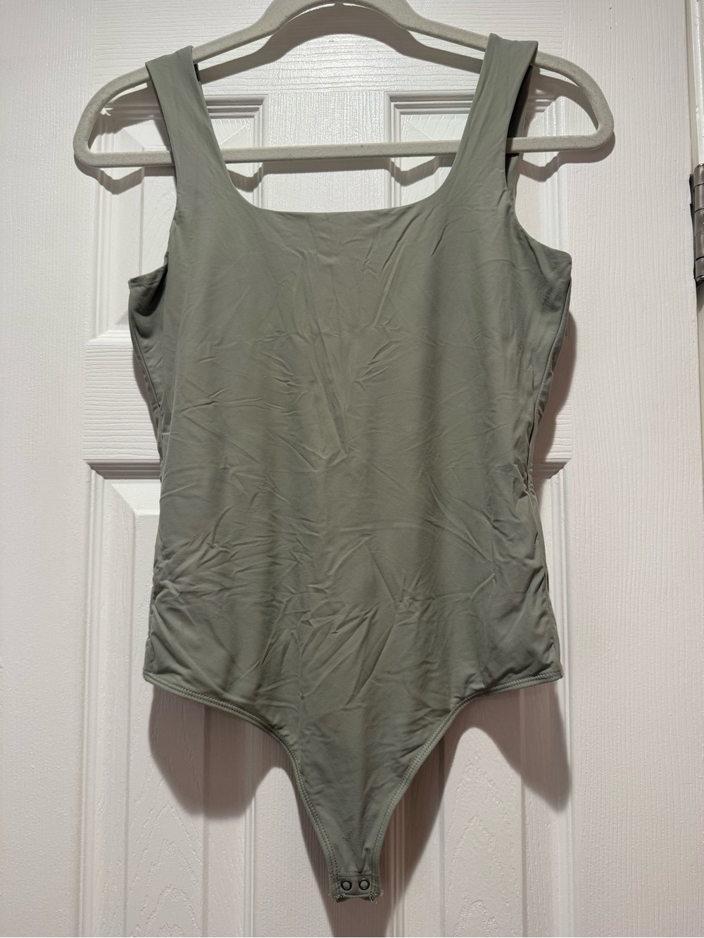 Abercrombie Seamless Bodysuit - Light Green - Medium